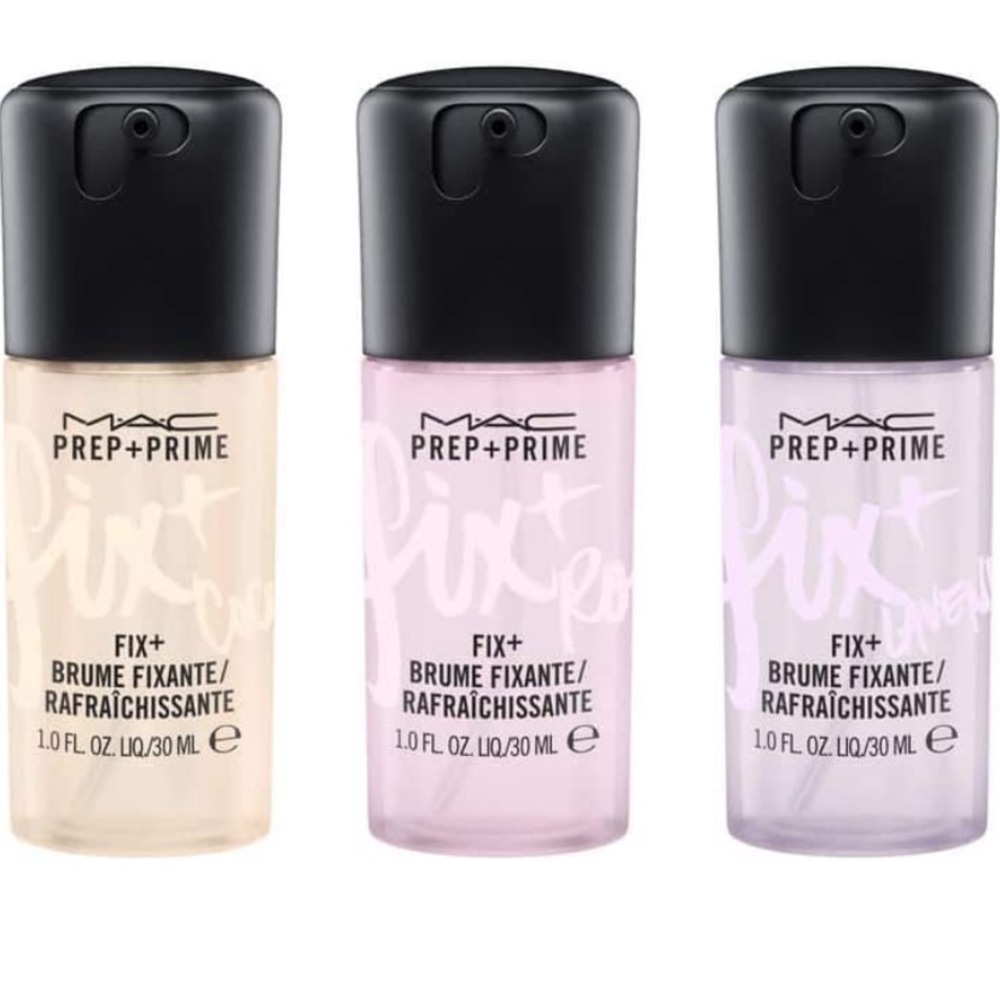 MAC Prep + Prime Fix+ (Rose, Coconut, Lavender)